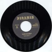 Ben Jammin' - Colour The World / Version (Piramid Records) 7"