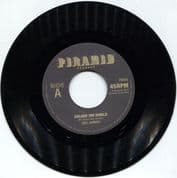 Ben Jammin' - Colour The World / Version (Piramid Records) 7"