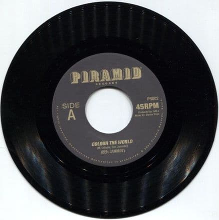 Ben Jammin' - Colour The World / Version (Piramid Records) 7