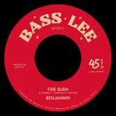 Benjamin - Fire Burn / dub (Bass Lee) 7"