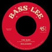 Benjammin - Fire Burn / dub (Bass Lee) 7"