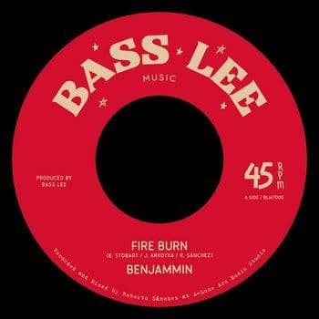 Benjammin - Fire Burn / dub (Bass Lee) 7