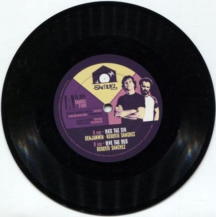 BenJammin - Hate The Sin / Roberto Sanchez - Love The Dub (Samuel Records) 7