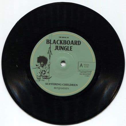Benjammin - Suffering Children / Rockdis - Dub For The Children (Blackboard Jungle) 7