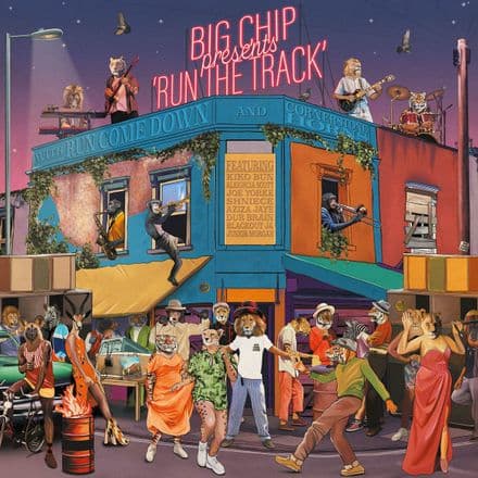 Big Chip - Run The Track (Mash & Greens HQ) LP