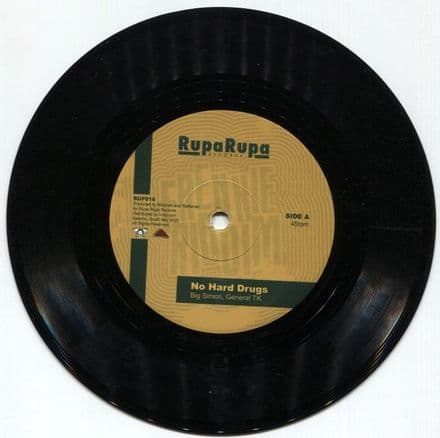 Big Simon & General TK - No Hard Drugs / Isiah Mentor - One Life (RupaRupa Records) 7