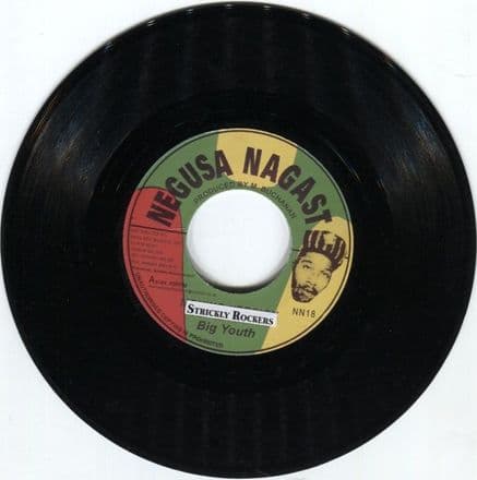 Big Youth - Strickly Rockers / version (Negusa Nagast) UK 7