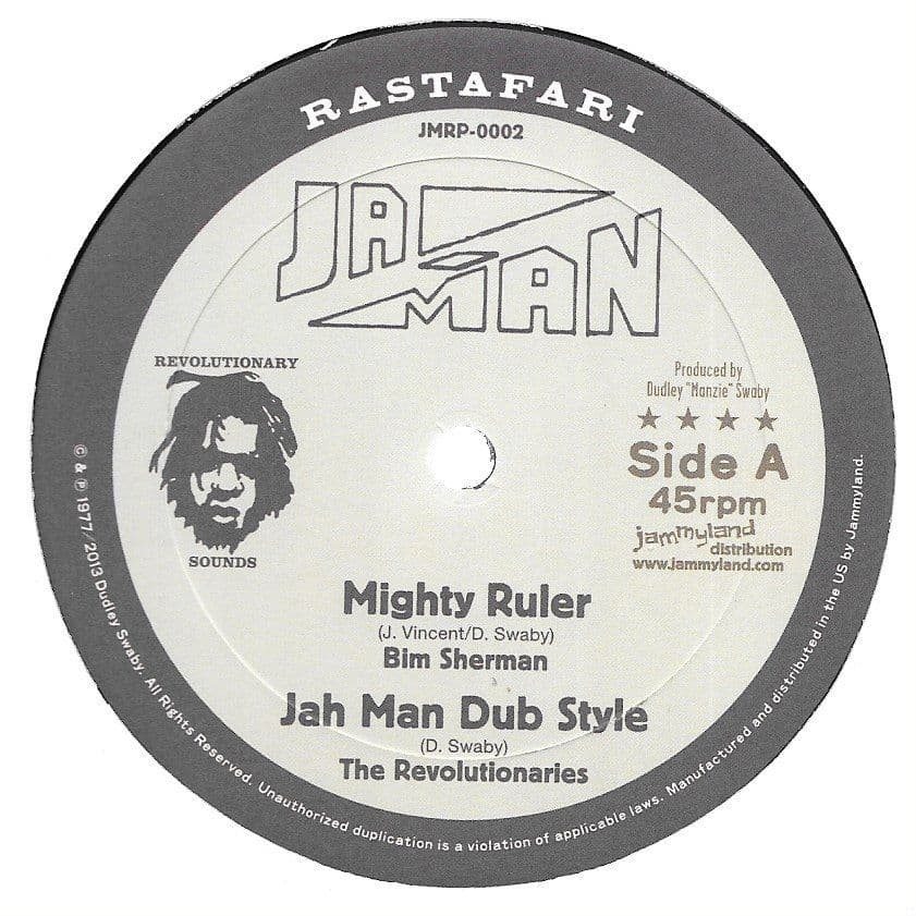 洋楽 Bim Sherman Mighty Ruler Jah Man Bim Sherman ‎- Mighty Ruler - YouTube