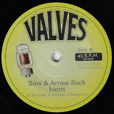 Biorn - Bow And Arrow Rock / Bow And Arrow Players - Dub (Valves) 7