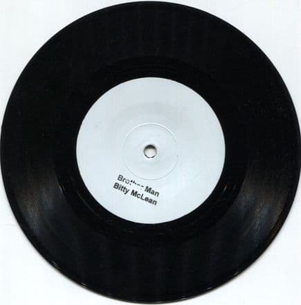 Bitty McLean - Brotherman / Sound Boy Killer (Peckings blank)  7