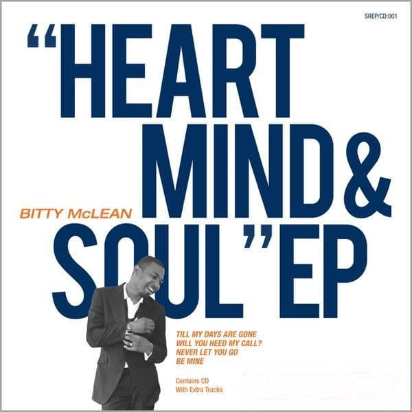 英2x10” Bitty Mclean Heart Mind & Soul EP (10” + CD) (Picture Sleeve) SREPCD001 Taxi/Silent  /00254 Bitty Mclean - Heart Mind & Soul EP Silent River/Taxi UK 10