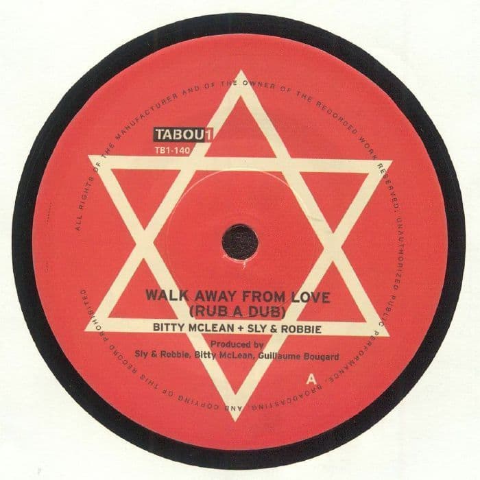 Bitty Mclean Sly & Robbie - Walk Away From Love / Walk Away Dub