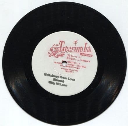 Bitty McLean - Walk Away From Love (Remix) / Nerious - There Is No Me Without You (Treasure Isle) 7
