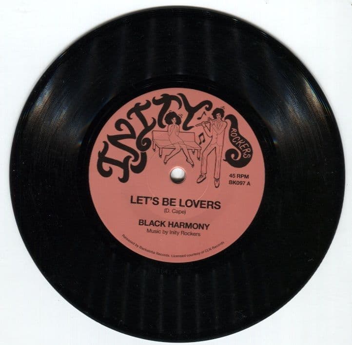Black Harmony - Let s Be Lovers / dub Inity Rockers 7