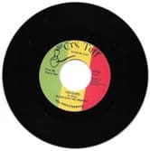 Black Skin The Prophet - Red Blood / version (Cry Tuff) 7"