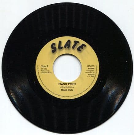 Black Slate - Piano Twist / Piano Dub (Slate) 7
