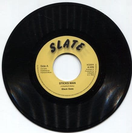 Black Slate - Sticks Man / Robber Man In Dub (Slate) 7