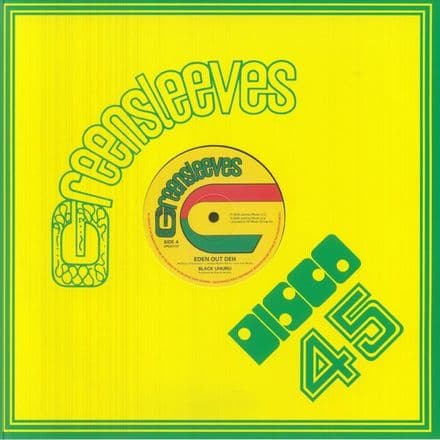 Black Uhuru - Eden Out Deh / Time To Unite (Greensleeves) 12