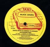 Black Uhuru - Guess Who Is Coming To Dinner / dub / dub (Taxi) 12"
