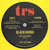 Black Uhuru - Let Us Pray / Let Us Dub / Dread In The Mountain / Dub In The Mountain (TRS) 12"