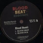 Blood Shanti - Blood Drop / Blood Dub / Keeper Of Life / Keeper Of Dub (Blood Beat Records) 12"