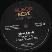 Blood Shanti - Mount Zion / Dub / The Calling / Dub (Blood Beat Records) 12"