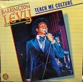 BLUE VINYL - Barrington Levy - Teach Me Culture  (Live & Learn) LP