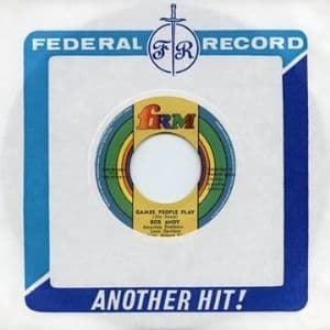 Bob Andy - The Sun Shine For Me / Games People Play (FRM / Dub Store Records) JPN 7