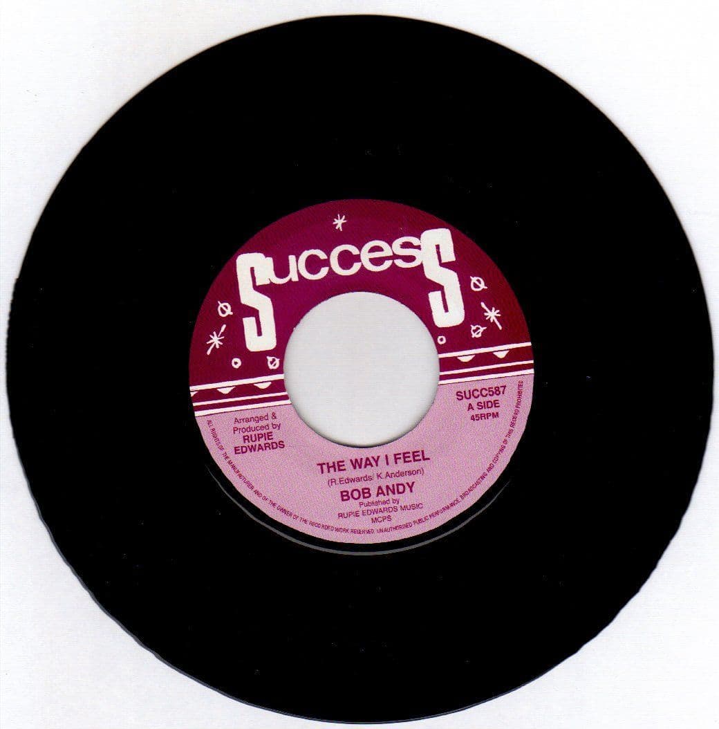 Bob Andy - The Way I Feel / Tommy McCook - Bubbling Horn Success 7