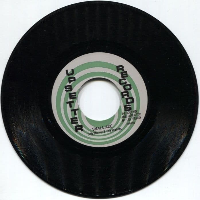 希少オリジナル盤 Small Axe / Bob Marley.Upsetter Bob Marley - Small Axe / Version Upsetter Records 7