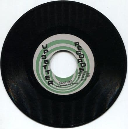 Bob Marley - Small Axe / Version (Upsetter Records) 7