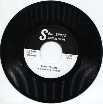 Bob Marley & The Wailers - Man To Man / Phil Perry - You Send Me (Soul Shots) 7