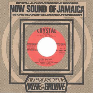 Bobby Ellis - Step Softly / Derrick Harriott - Walk The Streets (Crystal / Dub Store) JPN 7