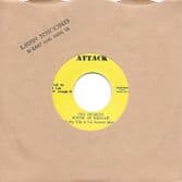 Bobby Ellis & Val Bennett Mazuies - The Arabian Sound Of Reggae (Attack / Dub Store) 7"