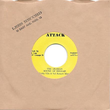Bobby Ellis & Val Bennett Mazuies - The Arabian Sound Of Reggae (Attack / Dub Store) 7
