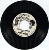 Bobby Melody - Try So Hard / Version (African Museum) 7"
