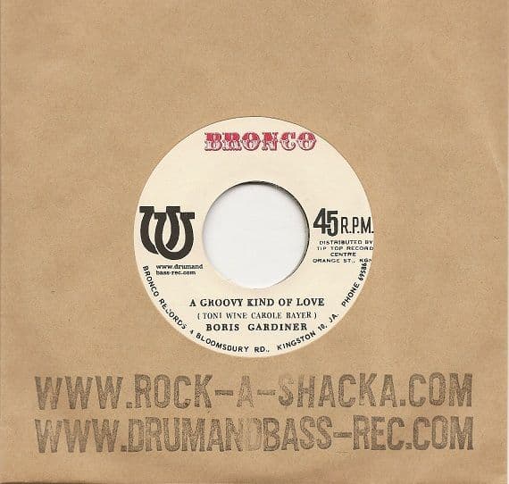 Boris Gardiner - A Groovy Kind Of Love / Bobby Socks To Stockings