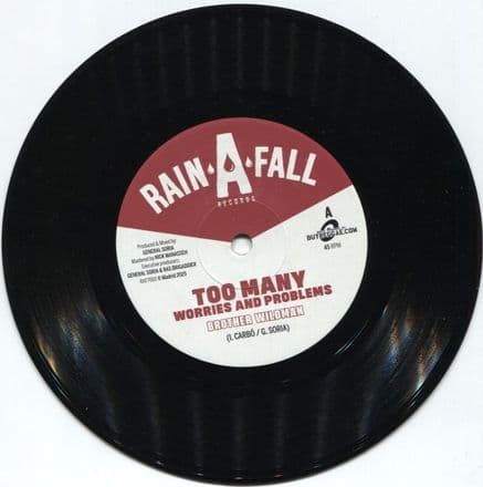 Brother Wildman - Too Many Worries and Problems / Version (Rain-A-Fall Records) 7