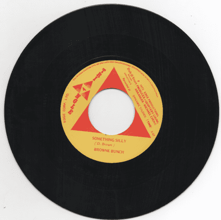 Browne Bunch - There's Fun For All / Something Silly  (Triangle / Dub Store) 7