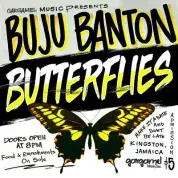 Buju Banton - Butterflies / Butterflies Instrumental (VP Records) 7"