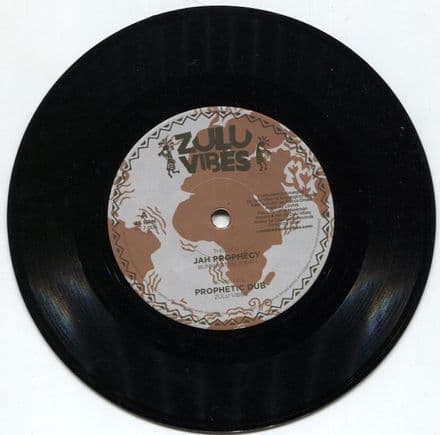 Bunnington Judah - Jah Prophecy / Zulu Vibes - Prophetic Dub (Zulu Vibes) 7