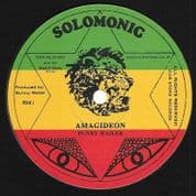 Bunny Wailer - Amagideon / Amagideon Dub (Solomonic / Dub Store) JPN 12"