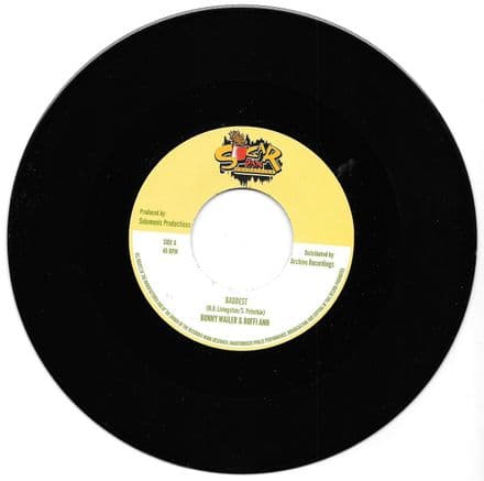 Bunny Wailer & Ruffi Ann - Baddest / Ruffi Ann - Jah Never Fail Me Yet (Sugar Pan/Archive) 7