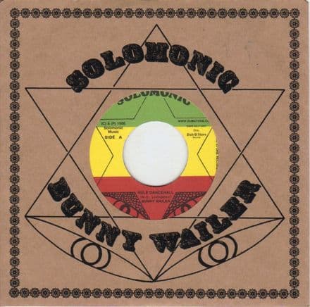 Bunny Wailer - Rule Dancehall / version (Solomonic / Dub Store) JPN 7