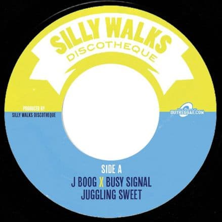 Busy Signal, J Boog - Juggling Sweet / Jesse Royal, Christopher Ellis - This Love (Silly Walks) 7