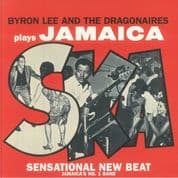 Byron Lee and The Dragonaires - Plays Jamaica Ska (Kids Of Yesterday) LP