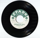 Cannonball Bryan - Reggae Got Soul / Imperials - Take My Hand (Spade / Reggae Fever) 7"