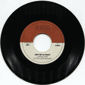 Capleton & Little Lion Sound - Get Up & Fight / Queen Omega - No Love (Evidence Music) 7"