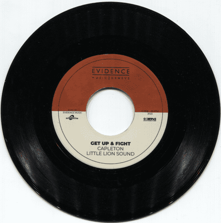 Capleton & Little Lion Sound - Get Up & Fight / Queen Omega - No Love (Evidence Music) 7