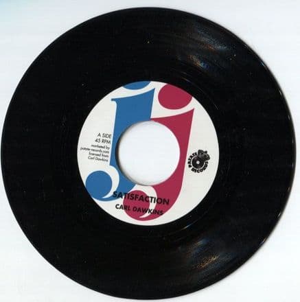 Carl Dawkins - Satisfaction / JJ All Stars - Poppy Cock (JJ / Patate) 7